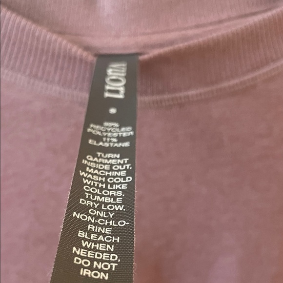 Vuori Mauve Long Sleeve Top - Picture 2 of 3